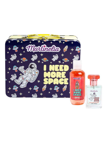 КОМПЛЕКТ MARTINELIA I Need Mpre Space Tin Case  Комплект детски  