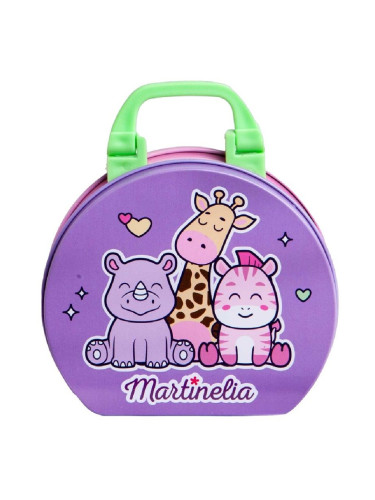 КОМПЛЕКТ MARTINELIA My Best Friends Beauty Set Tin Case  Комплект детски  