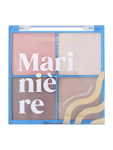 VIVIENNE SABO Marinière Face Countouring Palette Палитра   