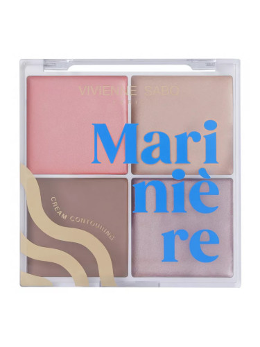 VIVIENNE SABO Marinière Face Countouring Palette Палитра   