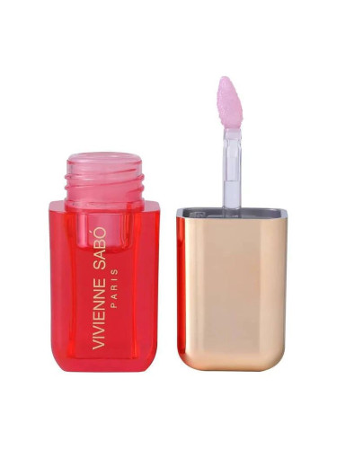 VIVIENNE SABO Sorbet Fruits Lip Oil Sirop De Fruits Продукт за устни  3,5ml
