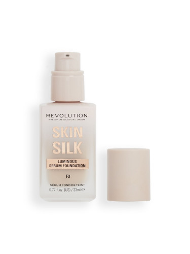 MAKEUP REVOLUTION Skin Silk Serum Foundation ФДТ СЕРУМ  23ml