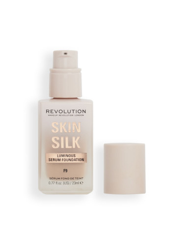 MAKEUP REVOLUTION Skin Silk Serum Foundation ФДТ СЕРУМ  23ml