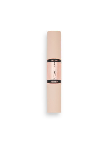 MAKEUP REVOLUTION Fast Base Contour Stick Light Хайлайтер  4,3gr