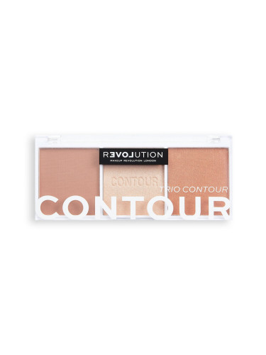 Relove by Revolution Colour Play Contour Trio Palette Baked Sugar Палитра  6gr