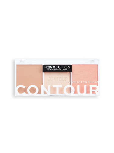 Relove by Revolution Colour Play Contour Trio Palette Sugar Палитра  6gr