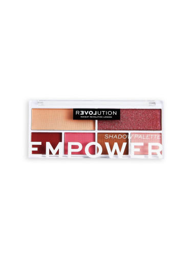 Relove by Revolution Colour Play Empower Eyeshadow Palette Сенки палитра  5,2gr