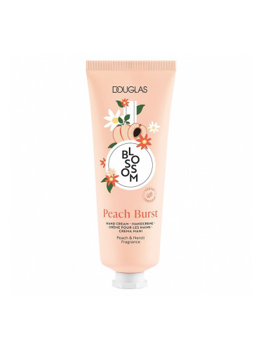 DOUGLAS Blossom Hand Cream Peach Burst Крем за ръце дамски 75ml