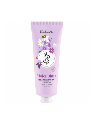 DOUGLAS Blossom Hand Cream Violet Blush Крем за ръце дамски 75ml