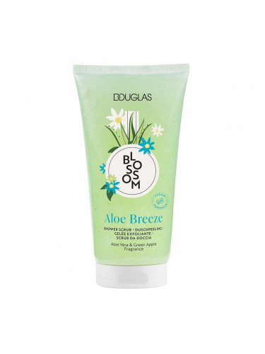 DOUGLAS Blossom Shower Scrub Aloe Breeze Ексфолиант за тяло дамски 150ml