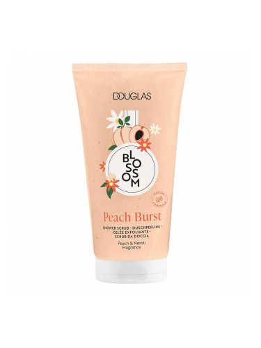 DOUGLAS Blossom Shower Scrub Peach Burst Ексфолиант за тяло дамски 150ml