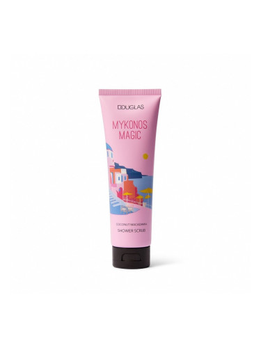 DOUGLAS Mykonos Magic Exfoliating Shower Gel Ексфолиант за тяло дамски 150ml