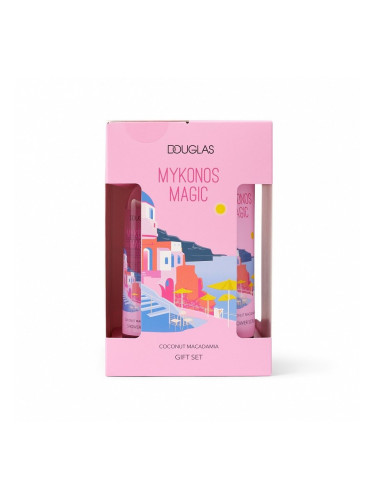 КОМПЛЕКТ DOUGLAS Mykonos Magic Gift Set  Комплект дамски  