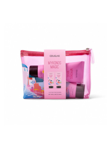 КОМПЛЕКТ DOUGLAS Mykonos Magic Wellness Bag Set  Комплект дамски  