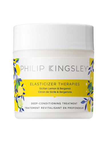 PHILIP KINGSLEY Elasticizer Therapies Sicilian Lemon & Bergamot Маска за коса дамски 150ml