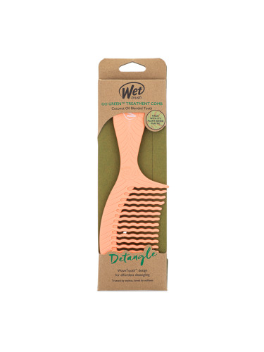 WET BRUSH Go Green Treatment Comb Coconut Гребен дамски  