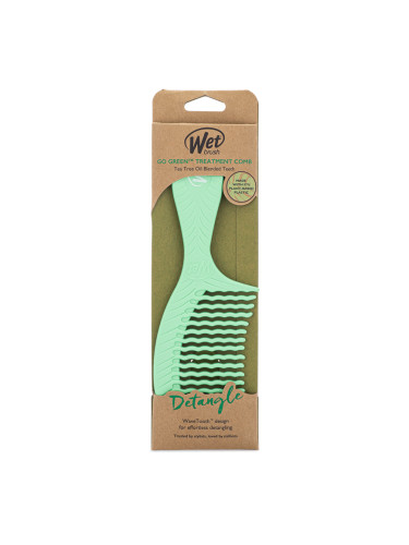 WET BRUSH Go Green Treatment Comb Tea Tree Четка за коса дамски  