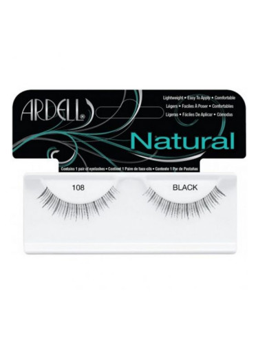 Ardell Lashes 108 Demi Black 1 Комплект Мигли дамски  