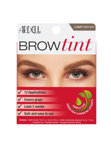 Ardell Brow Tint Light Brown Гел за вежди дамски 8,5gr