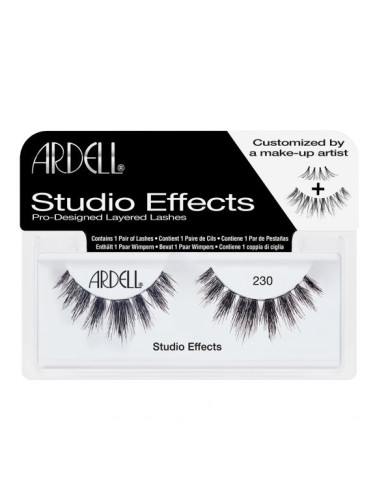 Ardell Lashes Studio Effects 233 Black Мигли дамски  