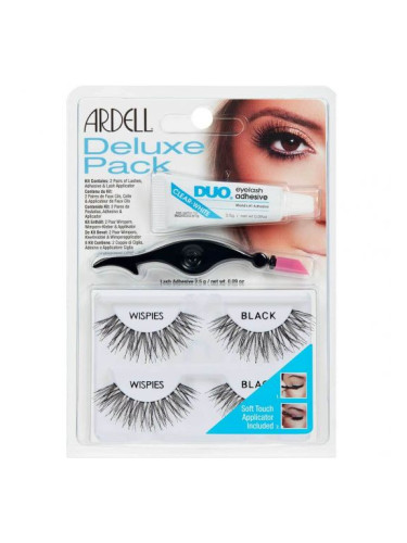 Ardell Lashes Deluxe Pack Wispies Мигли дамски  