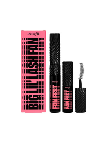 КОМПЛЕКТ BENEFIT COSMETICS Fan Fest Mascara Booster Set Комплект дамски  