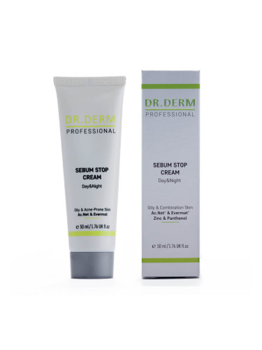 DR. DERM PROFESSIONAL Sebum Stop Cream 24 - часов крем дамски 50ml