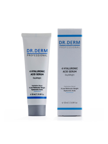 DR. DERM PROFESSIONAL 4Hyaluronic Acid Serum Серум дамски 50ml