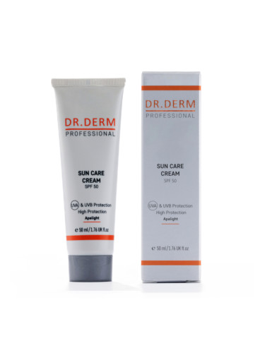 DR. DERM PROFESSIONAL Sun Care Cream Слънцезащитен продукт дамски 50ml