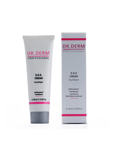 DR. DERM PROFESSIONAL S.O.S. Cream 24 - часов крем дамски 50ml