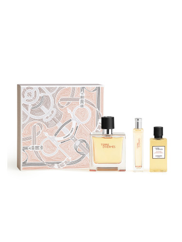 КОМПЛЕКТ HERMÈS Terre d’Hermès Parfum Eau de Parfum мъжки 75ml