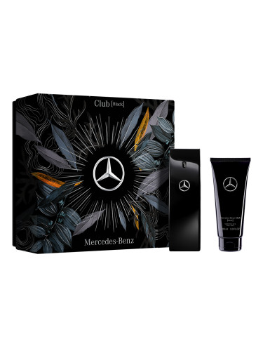 КОМПЛЕКТ MERCEDES-BENZ CLUB BLACK Eau de Toilette + Shower Gel Тоалетна вода (EDT) мъжки 100ml