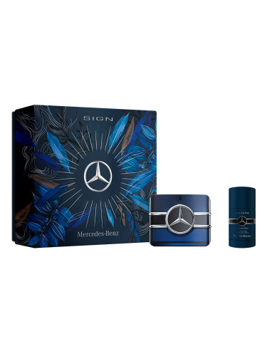 КОМПЛЕКТ MERCEDES-BENZ SIGN Eau de Parfum + Deo Stick Eau de Parfum мъжки 100ml