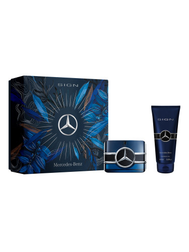 КОМПЛЕКТ MERCEDES-BENZ SIGN Eau de Parfum + Shower Gel Eau de Parfum мъжки 50ml