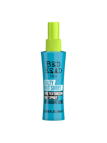 TIGI Bh Salty Not Sorry Hair Spray Спрей за коса дамски 100ml