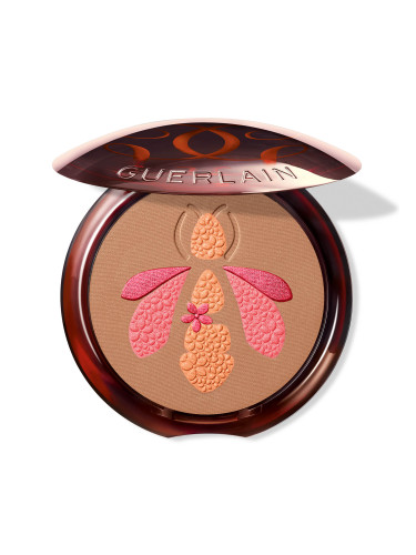 GUERLAIN Terracotta Superbloom The Sun-Kissed Natural Healthy Glow Powder – 96% Naturally-Derived Ingredients Пудра компактна  10gr