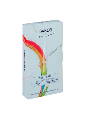 BABOR Ampoules Purifying Специална грижа дамски 14ml