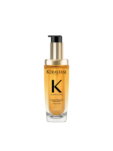 KÉRASTASE Elixir Ultime L'Huile Originale Refillable Hair Oil Олио за коса дамски 75ml