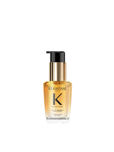 KÉRASTASE Elixir Ultime L'Huile Originale Travel Size Hair Oil  Олио за коса дамски 30ml