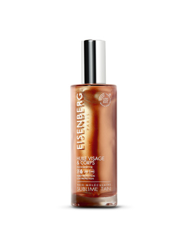 EISENBERG Paris Sublime Tan Face & Body Oil SPF 6 Слънцезащитен продукт унисекс 100ml