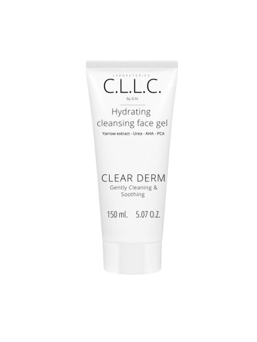 C.L.L.C. CLEAR DERM Hydrating face gel Почистващ гел дамски 150ml