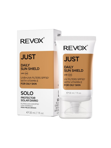 REVOX B77 Just Daily Sun Shield For Oily Skin Слънцезащитен продукт дамски 30ml