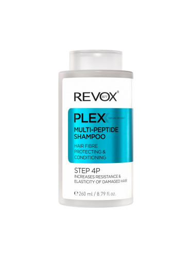 REVOX B77 Plex Multi-Peptide Shampoo Step 4P Шампоан за коса дамски 260ml