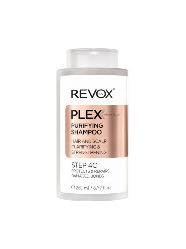 REVOX B77 Plex Purifying Shampoo Step 4C Шампоан за коса дамски 260ml