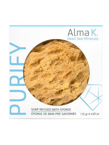 ALMA K   Soap Infused Bath Sponge Гъба за тяло дамски  