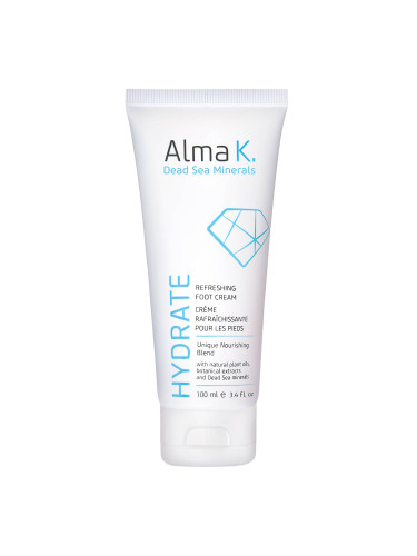 ALMA K  Refreshing Foot Cream Крем за крака дамски 100ml