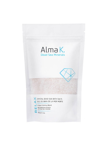 ALMA K  Crystal Dead Sea Bath Salts Соли за вана дамски 260gr