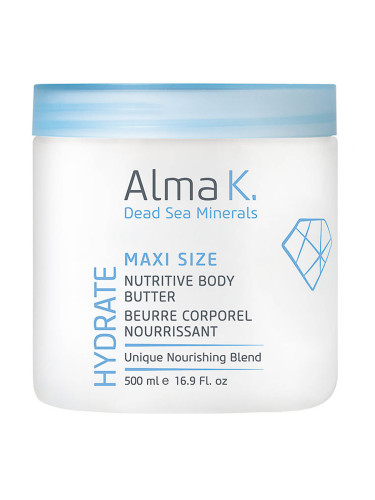 ALMA K  Nutritive Body Butter Maxi Крем за тяло дамски 500ml