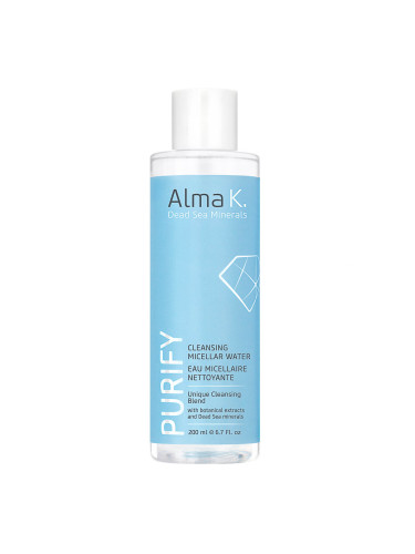 ALMA K  Cleansing Micellar Water Почистваща вода дамски 200ml