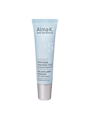 ALMA K  Moisturizing Hyaluronic Lip Balm Балсам за устни дамски 8ml